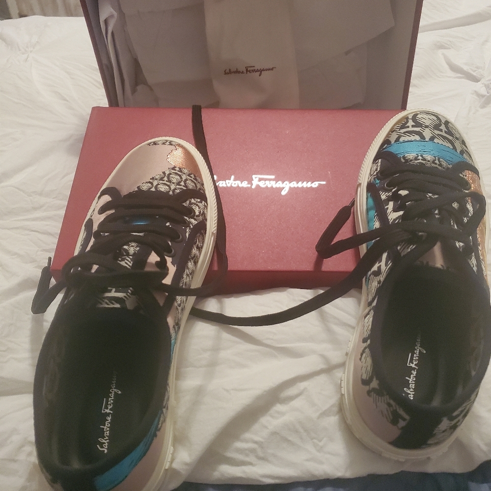 Ferragamo GANCINI SNEAKER